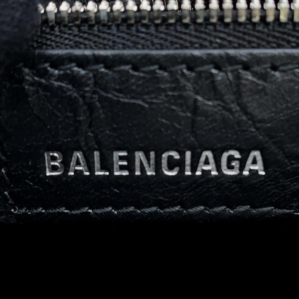 Balenciaga Neo Cagol Graffiti XS Handbag Shoulder Bag Black White - Picture 11 of 12
